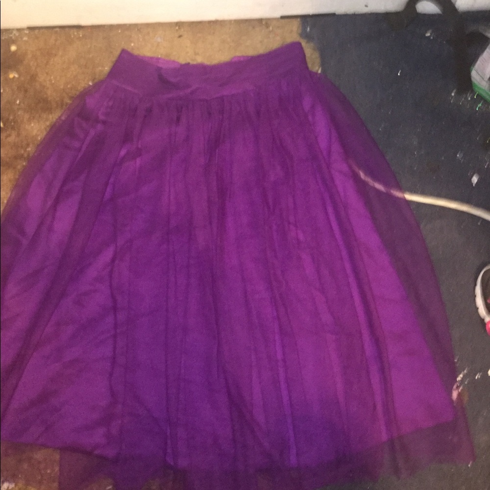 Puffy Skirt